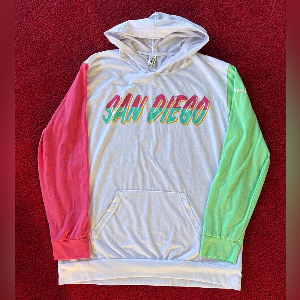 San Diego Padres City Connect Hoodie